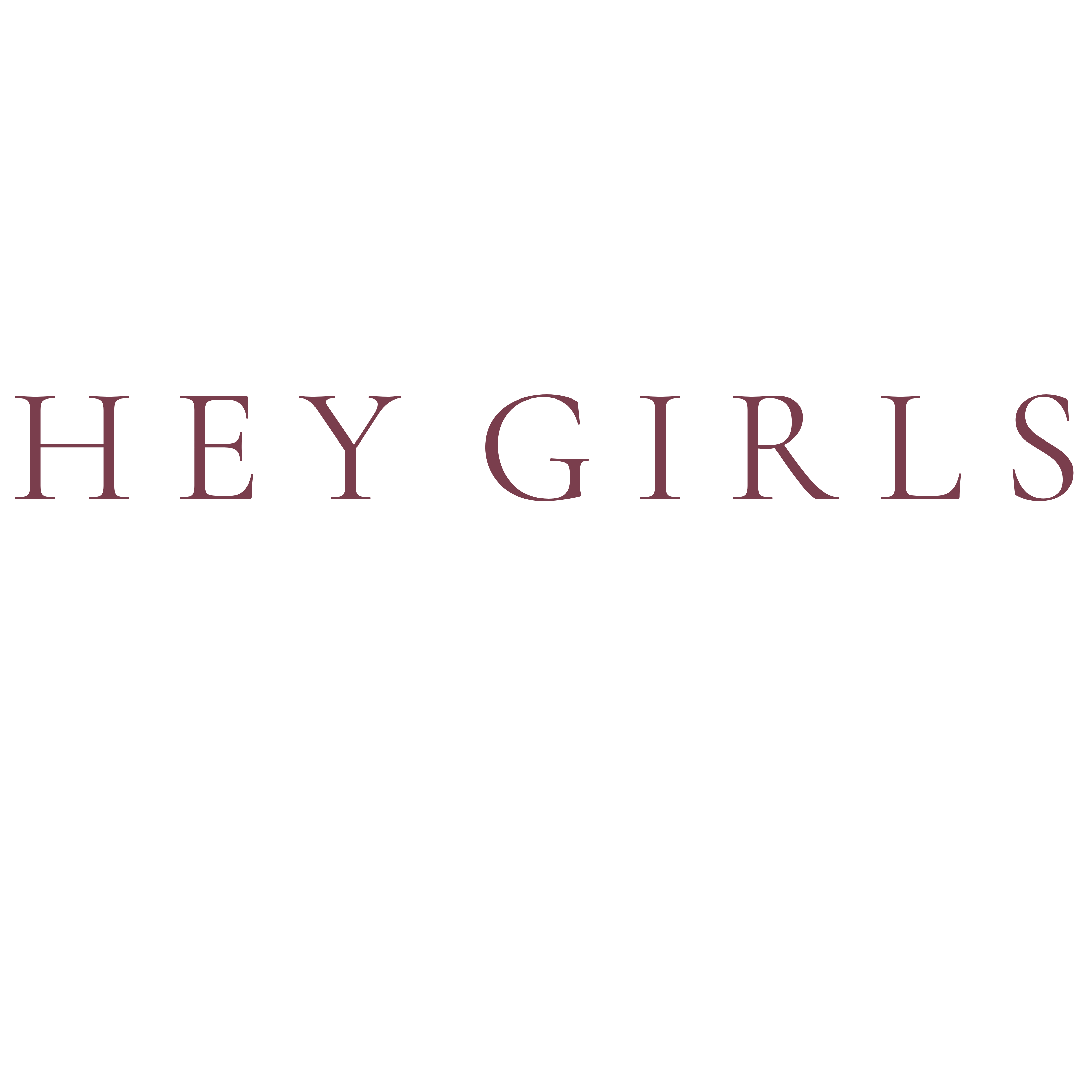 HEY GIRLS